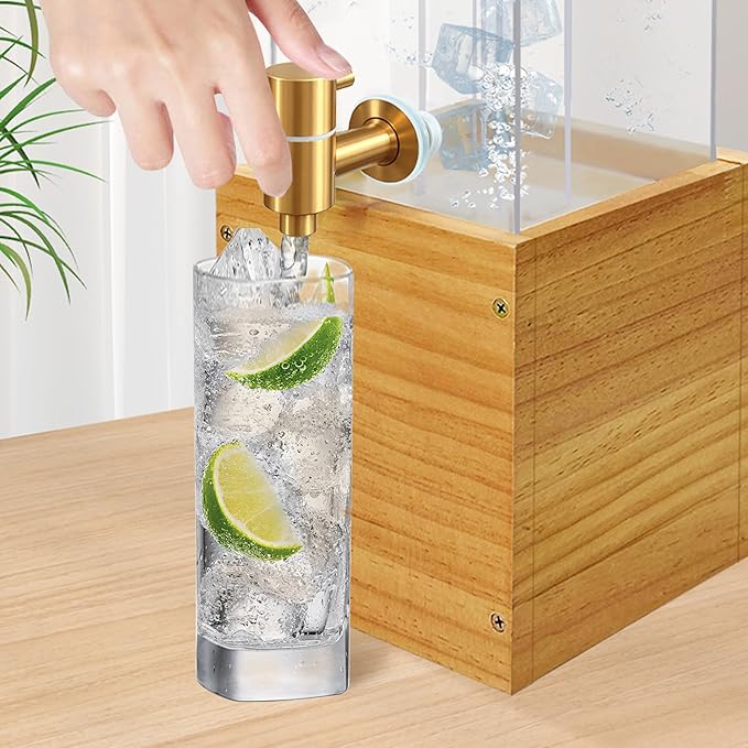 Dispensadora de Jugo de Vidrio