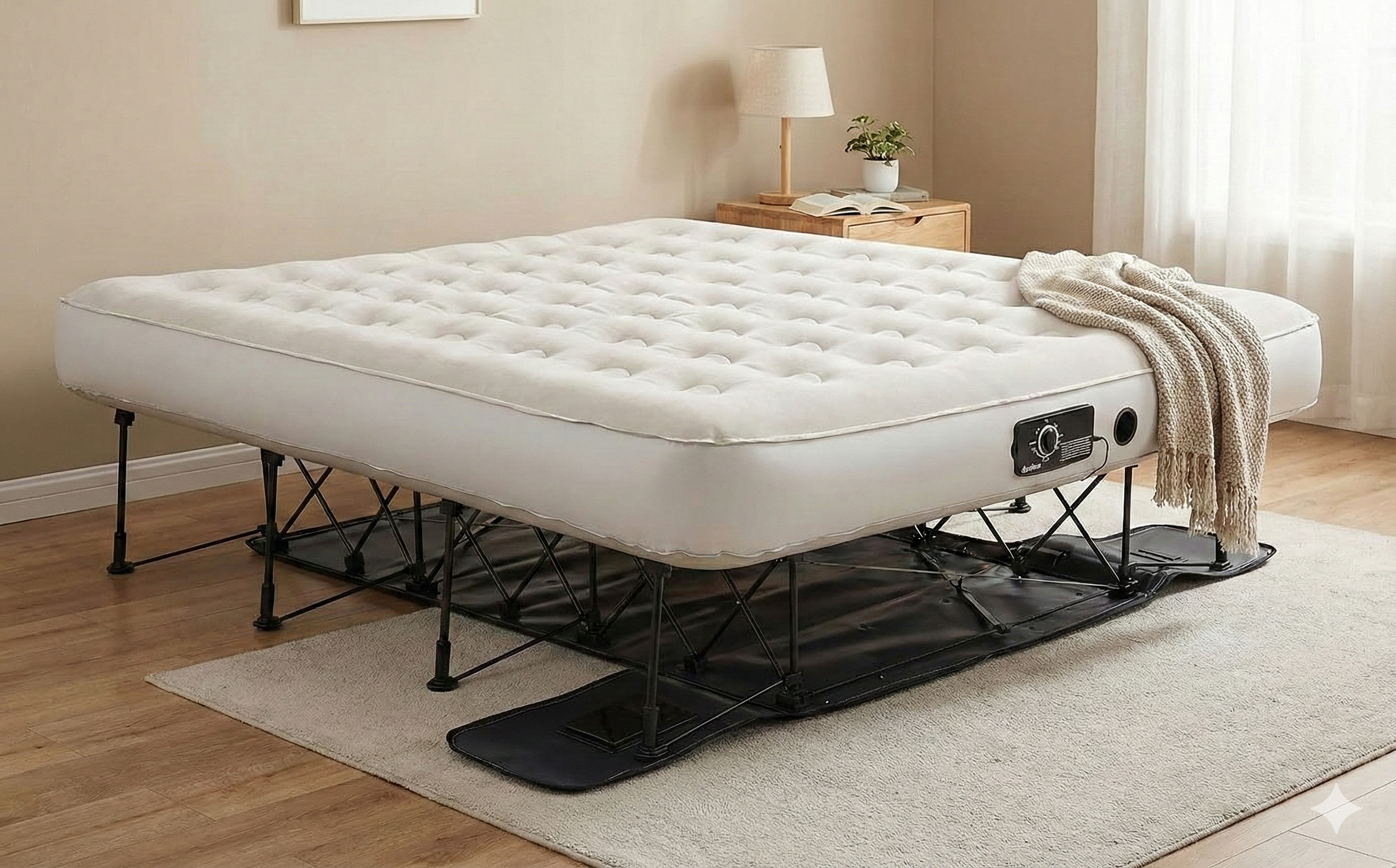 Colchón Portátil Auto Inflable