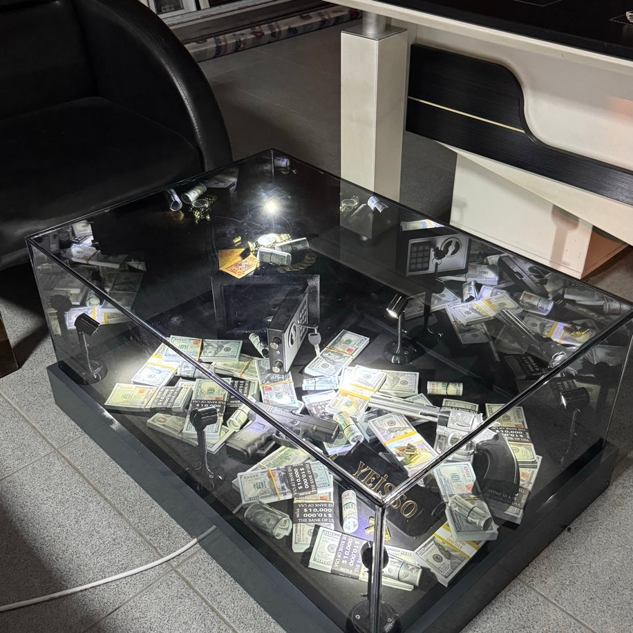 Mesa De Centro Deluxe Dolar