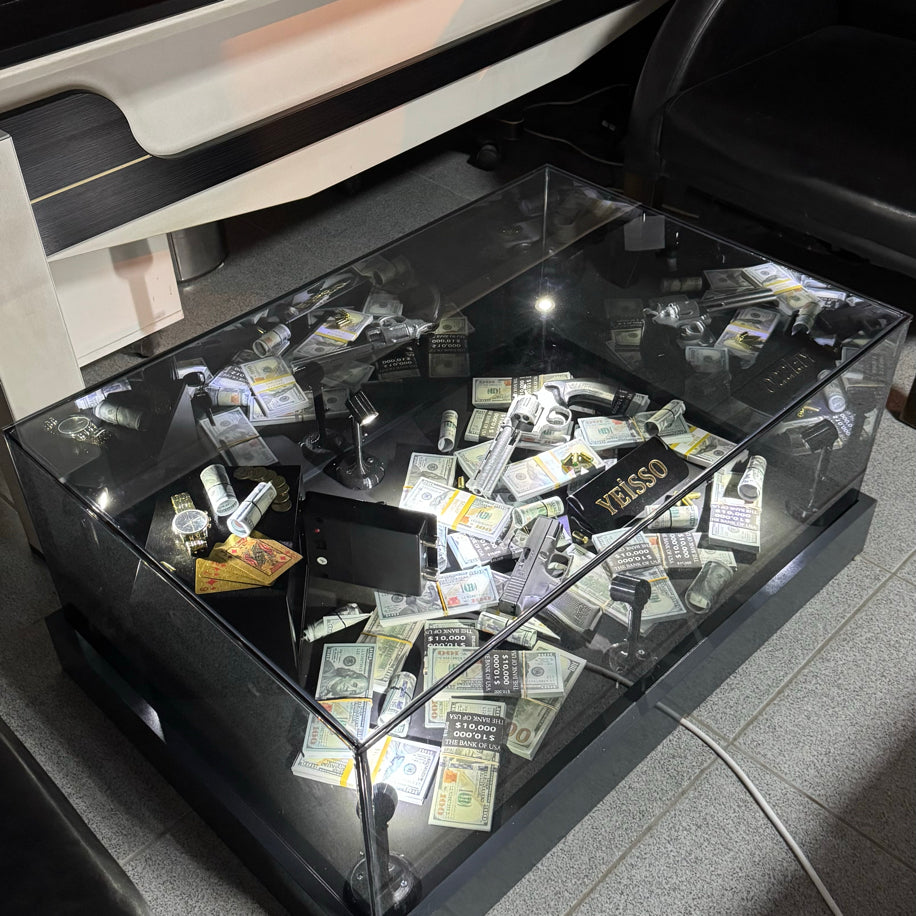 Mesa De Centro Deluxe Dolar