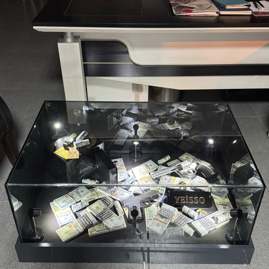 Mesa De Centro Deluxe Dolar