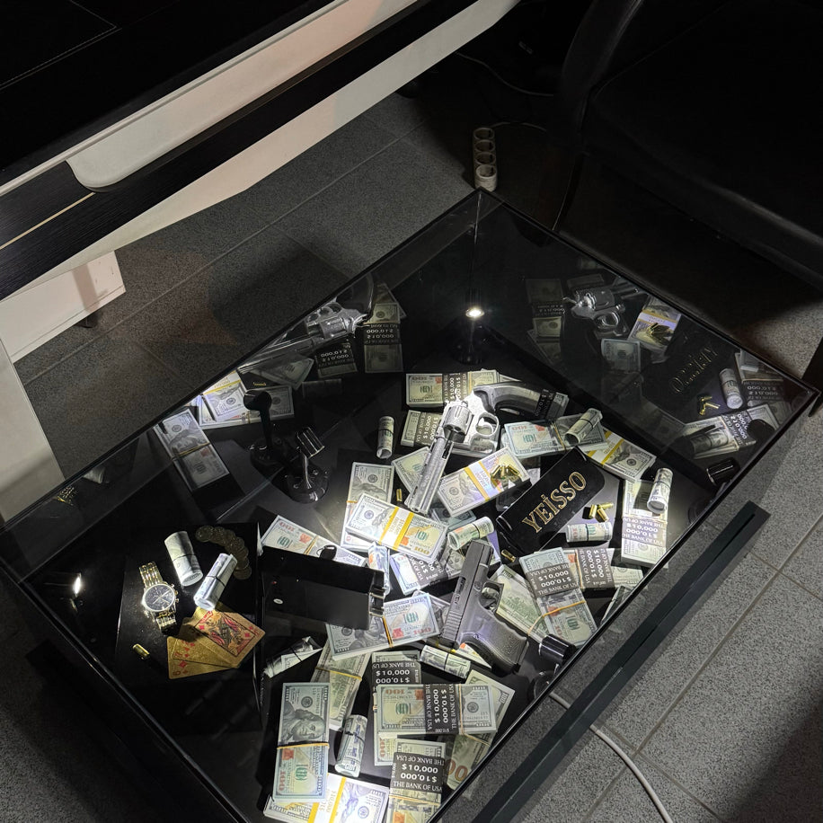 Mesa De Centro Deluxe Dolar