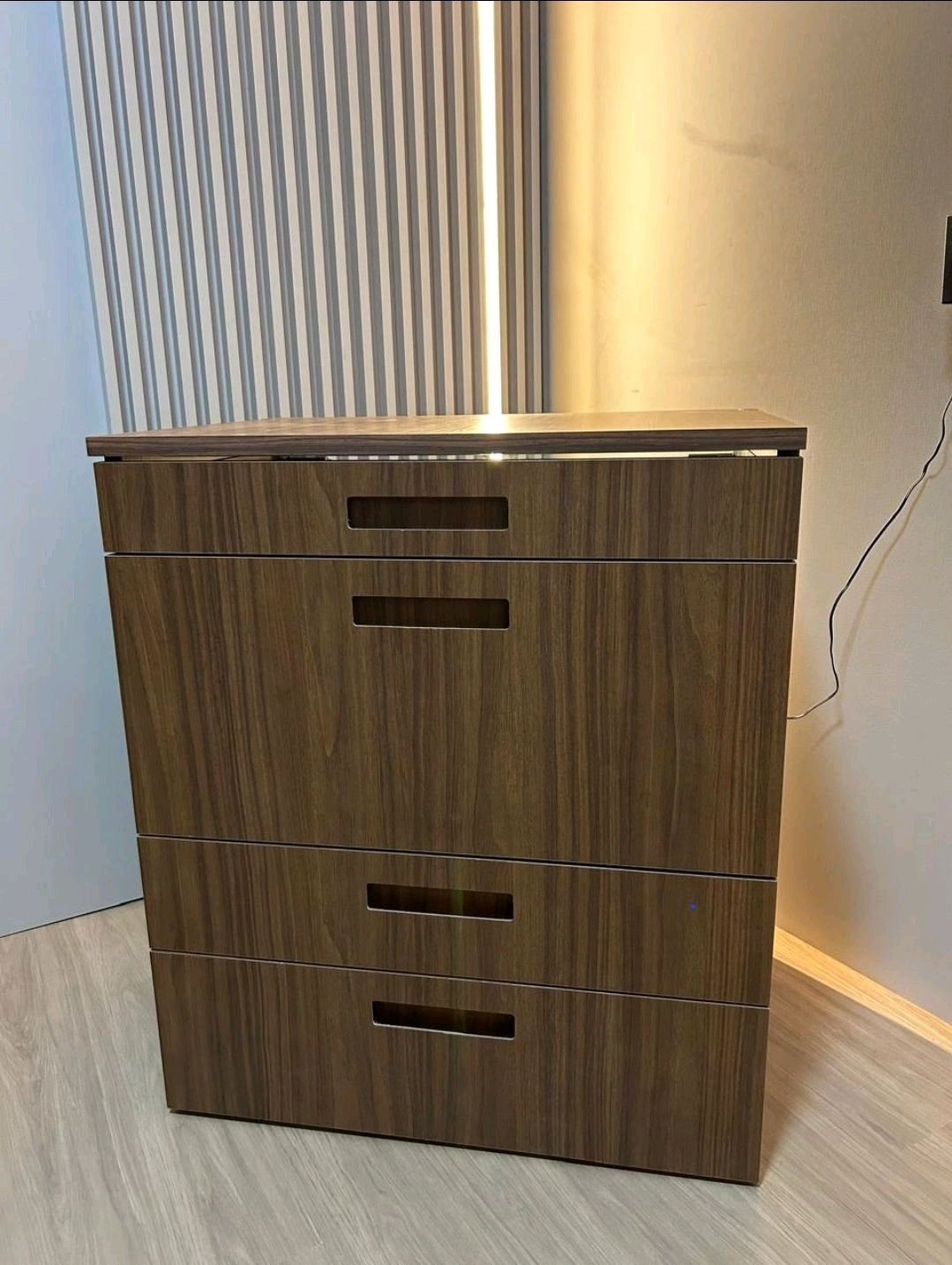 Tocador De Maquillaje y Taburete Organizador