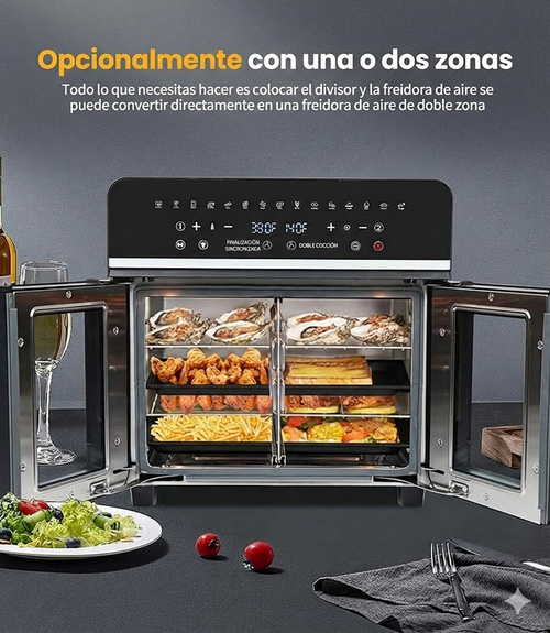 Horno Freidora De Aire Dual COOK PRO